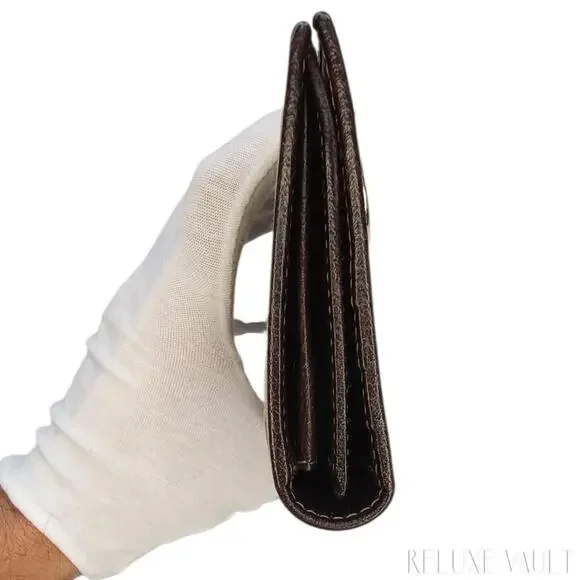 Abbey GG Canvas Continental Wallet - Picture 14 of 15